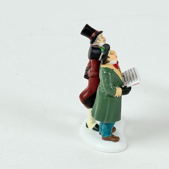 Heritage Village Collection Christmas Carolers Figurine Set Of 3 Hand-Painted Ho - Picture 4 of 12